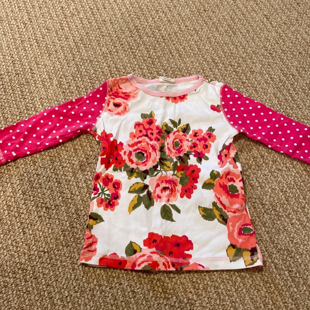 Mini Boden Girls Shirt Size 5/6